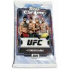 UFC karty Topps Chrome 2025 Value booster pack UFC karty Topps Chrome 2025 Value booster pack
