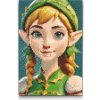Vymalujsisam.sk Diamantové maľovanie - Elfia slečna Veľkosť: 20x30cm, Rám: Na plastovej doske, Diamanty: Hranaté Vymalujsisam.sk Diamantové maľovanie - Elfia slečna Veľkosť: 20x30cm, Rám: Na plastovej doske, Diamanty: Hranaté