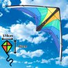 D&P Dvojšnúrový športový šarkan - 180cm D&P Dvojšnúrový športový šarkan - 180cm