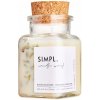 Soaphoria Simpl. candle soul eko pivonka a púpava 175 ml Soaphoria Simpl. candle soul eko pivonka a púpava 175 ml