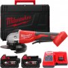 MILWAUKEE M18 125 mm uhlová brúska s lopatkovým spínačom 4933492646 MILWAUKEE M18 125 mm uhlová brúska s lopatkovým spínačom 4933492646