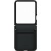 Kryt na mobil Samsung Galaxy Z Flip5 Zadný kryt z eko kože čierny (EF-VF731PBEGWW) Kryt na mobil Samsung Galaxy Z Flip5 Zadný kryt z eko kože čierny (EF-VF731PBEGWW)
