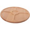 Drevený otočný podnos 40 cm Drevený otočný podnos 40 cm