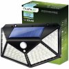 Solárne reflektory LED Halogénová záhradná lampa 6500K IP65 Senzor pohybu a súmraku VERIS LUMILED Solárne reflektory LED Halogénová záhradná lampa 6500K IP65 Senzor pohybu a súmraku VERIS LUMILED