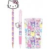 Stojan na tužky Hello Kitty and friends s příslušenstvím 3ks Stojan na tužky Hello Kitty and friends s příslušenstvím 3ks