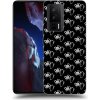 Picasee silikónový čierny obal pre Xiaomi Poco F5 Pro 5G - Separ - White On Black Picasee silikónový čierny obal pre Xiaomi Poco F5 Pro 5G - Separ - White On Black