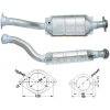 Magnaflow Katalyzátor na CITROËN PEUGEOT Magnaflow Katalyzátor na CITROËN PEUGEOT