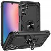 Kryt Magnetic Holder Armor na Samsung Galaxy A25 5G – Čierna Kryt Magnetic Holder Armor na Samsung Galaxy A25 5G – Čierna