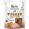 Brit maškrty Jerky Turkey Meaty Coins 200 g Brit maškrty Jerky Turkey Meaty Coins 200 g