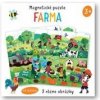 Farma - Magnetické puzzle - autor neuvedený Farma - Magnetické puzzle - autor neuvedený