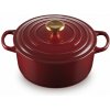 Kastról SIGNATURE 24 cm, 4,2 l, GARNET, liatina, Le Creuset Kastról SIGNATURE 24 cm, 4,2 l, GARNET, liatina, Le Creuset