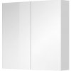 Mereo Bino CN717GB Aira Mailo, Opto, Vigo kúpeľňová galerka 80 cm, zrkadlová skrinka, biela
