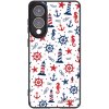 Picasee silikónový čierny obal pre Samsung Galaxy S25 Edge 5G - Sailor Vibes Picasee silikónový čierny obal pre Samsung Galaxy S25 Edge 5G - Sailor Vibes