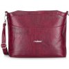 Dámska kabelka RIEKER C2423-199/25 červená W5 -UNI- Dámska kabelka RIEKER C2423-199/25 červená W5 -UNI-