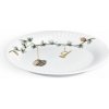 Kähler Hammershøi Christmas porcelánový tanier 19 cm, white, 693202 Kähler Hammershøi Christmas porcelánový tanier 19 cm, white, 693202