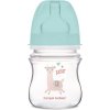 Canpol babies fľaša so širokým hrdlom Exotic Animals zelená 120 ml Canpol babies fľaša so širokým hrdlom Exotic Animals zelená 120 ml