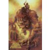 Plagát, Obraz - Star Wars: The Book of Boba Fett - Rancor Ride, 61 × 91.5 cm