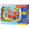 Castorland Puzzle Hasiči MAXI 20 dielikov Castorland Puzzle Hasiči MAXI 20 dielikov