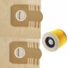 10x VRECKÁ DO VYSÁVAČA KARCHER WD3 MV3 WD2 PAPIEROVÉ 2-VRSTVOVÉ + FILTER 10x VRECKÁ DO VYSÁVAČA KARCHER WD3 MV3 WD2 PAPIEROVÉ 2-VRSTVOVÉ + FILTER