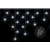 shumee Vianočný svetelný dážď 2,7 m 72 LED studeno biely