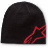čapica CORP SHIFT BEANIE, ALPINESTARS (čierna/červená) čapica CORP SHIFT BEANIE, ALPINESTARS (čierna/červená)