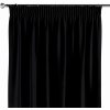 Dekoria Záves na riasiacej páske, čierna, Crema, 179-11 Dekoria Záves na riasiacej páske, čierna, Crema, 179-11