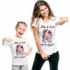 Set tričiek Mama a Dcéra - Láska na celý život Set tričiek Mama a Dcéra - Láska na celý život