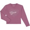 Guess Tričká s dlhým rukávom MIDI LS T-SHIRT Ružová Guess Tričká s dlhým rukávom MIDI LS T-SHIRT Ružová