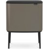Brabantia Dotykový odpadkový kôš BO 11 + 23 l, platina Brabantia Dotykový odpadkový kôš BO 11 + 23 l, platina