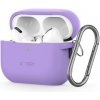 Tech-Protect Silicone Hook puzdro na Apple AirPods Pro 1 / 2, fialové Tech-Protect Silicone Hook puzdro na Apple AirPods Pro 1 / 2, fialové