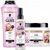 Gliss Liquid Silk Sada na Starostlivosť o Vlasy MIX 3 ks Gliss Liquid Silk Sada na Starostlivosť o Vlasy MIX 3 ks