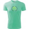 GO cyklista - Pánske tričko Fantasy športové - 2XL ( Mätová ) GO cyklista - Pánske tričko Fantasy športové - 2XL ( Mätová )