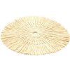 Chaks Podložka pod tanier - Natural Ø 38 cm Chaks Podložka pod tanier - Natural Ø 38 cm