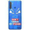 Picasee silikónový prehľadný obal pre Realme 5 - Evil Eye - Transparent Picasee silikónový prehľadný obal pre Realme 5 - Evil Eye - Transparent