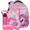 Bagmaster BETA 26 B velký školní set pro prvňáčky – jednorožec Růžová 23 l 191836 Bagmaster BETA 26 B velký školní set pro prvňáčky – jednorožec Růžová 23 l 191836