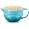 Le Creuset - kameninová miska na miešanie 27 cm / 2,0 l Karibská modrá Le Creuset - kameninová miska na miešanie 27 cm / 2,0 l Karibská modrá