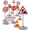 Lena 04440 Lena dopravné značky 16cm Lena 04440 Lena dopravné značky 16cm