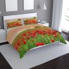 Sablio Obliečky Pole vlčieho maku 2 - 140x220 / 90x70 Sablio Obliečky Pole vlčieho maku 2 - 140x220 / 90x70