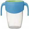 360° netečúci učiaci hrnček 250 ml - modrá/zelená 360° netečúci učiaci hrnček 250 ml - modrá/zelená