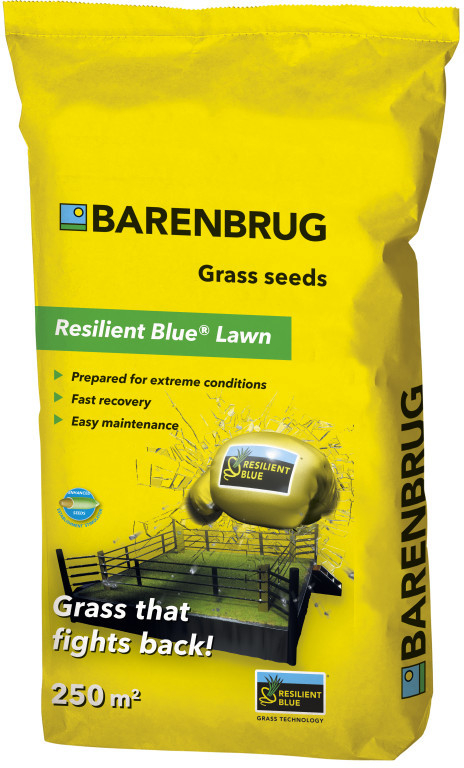 Trávne osivo BARENBRUG RESILIENT BLUE® BLUE - 5 kg