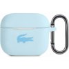 Lacoste Púzdro z Lesklého Silikónu s Potlačeným Logom pre AirPods 3 LCA3SLB Lacoste Púzdro z Lesklého Silikónu s Potlačeným Logom pre AirPods 3 LCA3SLB