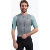Pánsky cyklistický dres Rogelli Fast grey/dusty teal/teal Pánsky cyklistický dres Rogelli Fast grey/dusty teal/teal
