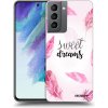 Picasee ULTIMATE CASE pro Samsung Galaxy S21 FE 5G - Sladké sny Picasee ULTIMATE CASE pro Samsung Galaxy S21 FE 5G - Sladké sny