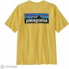 Patagonia P-6 Logo Responsibili-Tee tričko, milled yellow L Patagonia P-6 Logo Responsibili-Tee tričko, milled yellow L
