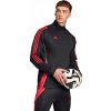 Mikina adidas Tiro 24 Training Top čierno-červená JN4565 XL Mikina adidas Tiro 24 Training Top čierno-červená JN4565 XL