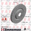 Brzdový kotúč ZIMMERMANN 400.5533.20 Brzdový kotúč ZIMMERMANN 400.5533.20