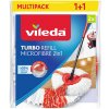 Vileda 166142 Easy wring and Clean Turbo 2in1 náhrada 2 ks Vileda 166142 Easy wring and Clean Turbo 2in1 náhrada 2 ks