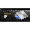 ASUS SDRW-08U9M-U external ultraslim DVD-RW USB-C/A, čierna 90DD02A0-M29000 ASUS SDRW-08U9M-U external ultraslim DVD-RW USB-C/A, čierna 90DD02A0-M29000