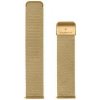 Remienok Garett řemínek 18 mm, zlatý kovový, typ Mesh STRAP_GLD_STL_18MM Remienok Garett řemínek 18 mm, zlatý kovový, typ Mesh STRAP_GLD_STL_18MM