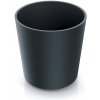 Kvetináč plast čierny Prosperplast 25 cm x 25 cm x 25 cm Kvetináč plast čierny Prosperplast 25 cm x 25 cm x 25 cm